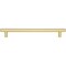 Jeffrey Alexander 224 mm Center-to-Center Brushed Gold Key West Cabinet Bar Pull 274BG - alternate 5